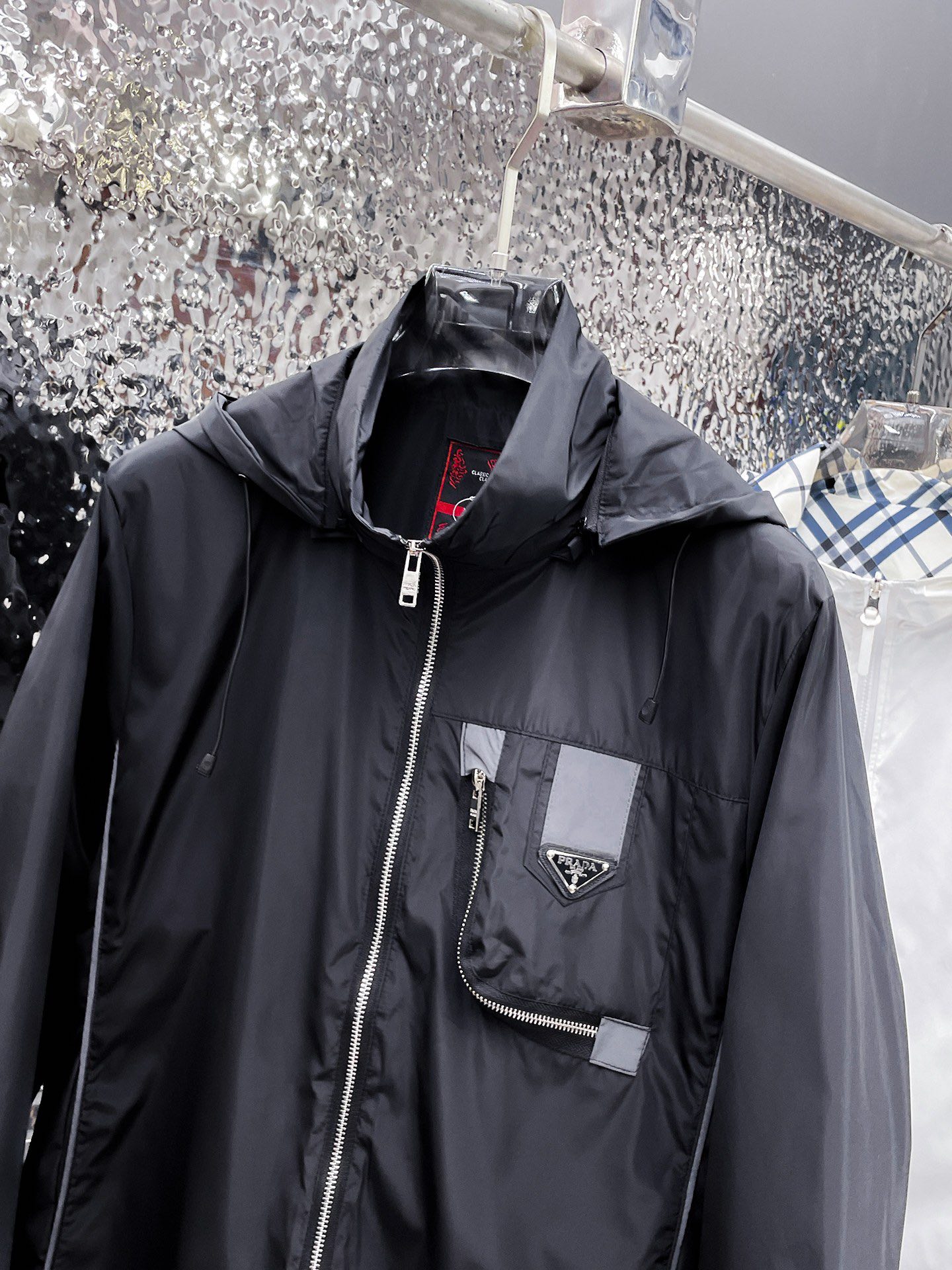 Prada Male Jacket S-m-xl