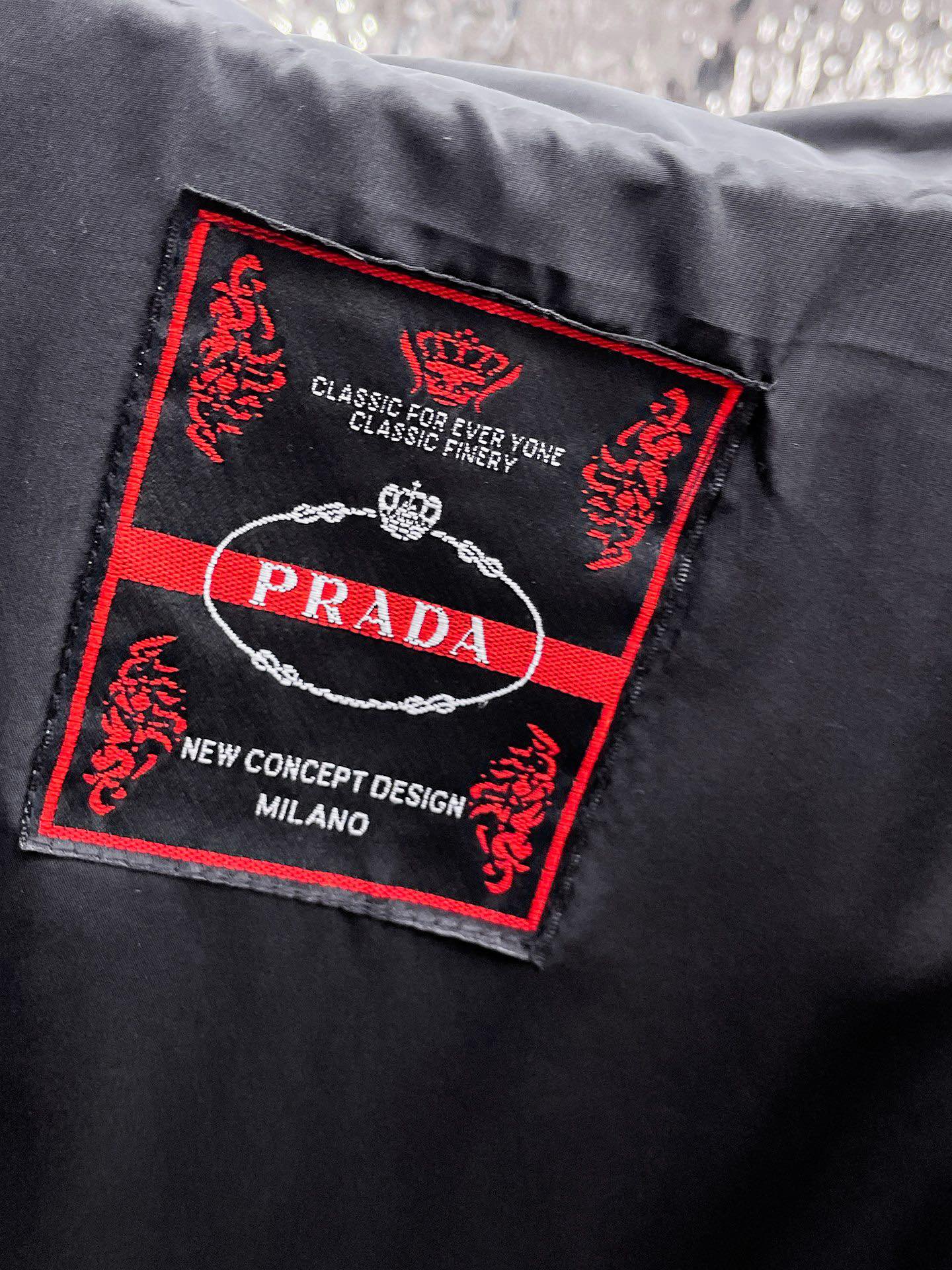 Prada Male Jacket S-m-xl