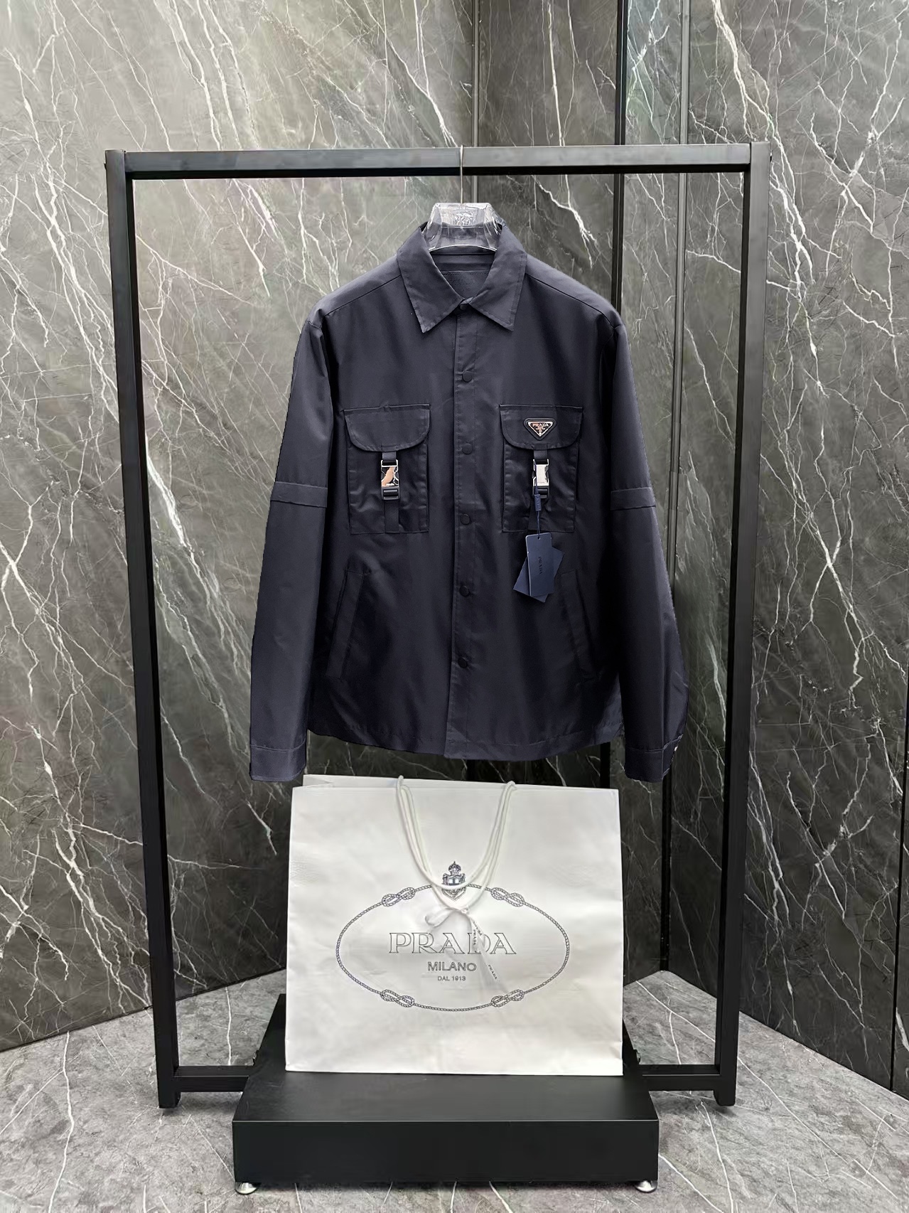 Prada Male Jacket S-m-xl