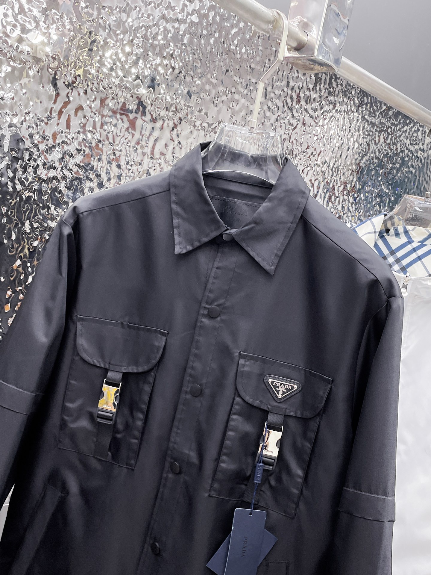Prada Male Jacket S-m-xl