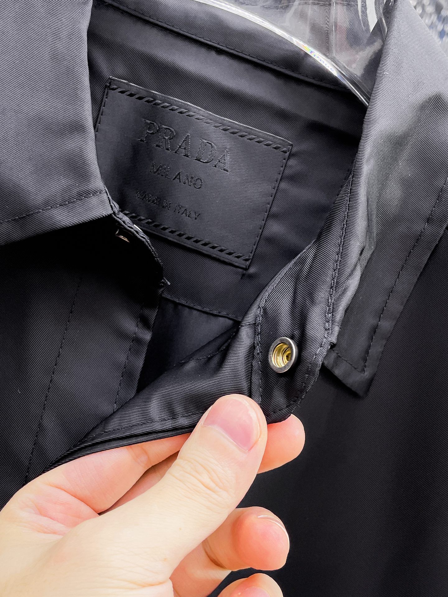 Prada Male Jacket S-m-xl