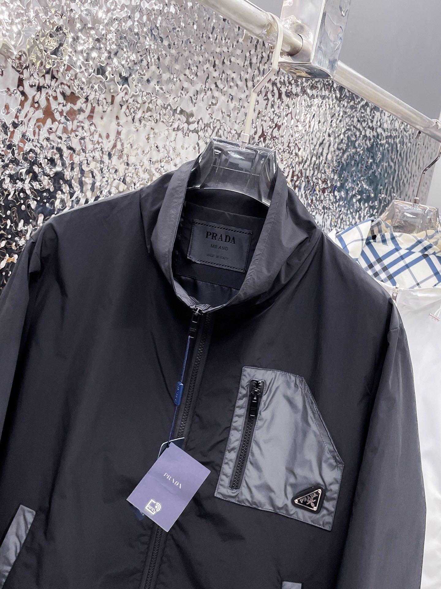 Prada Male Jacket S-m-xl