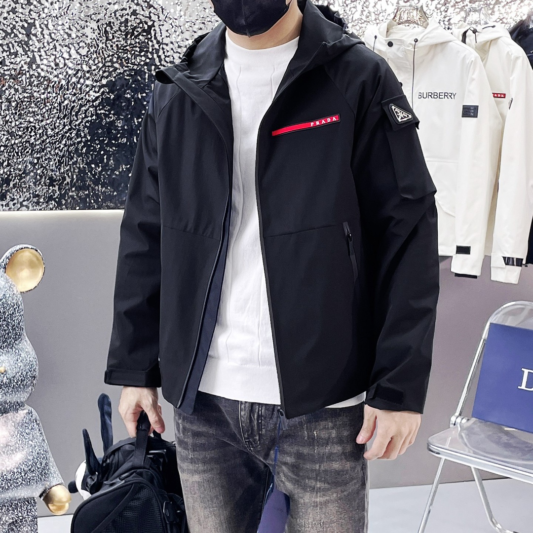 Prada Male Jacket S-m-xl