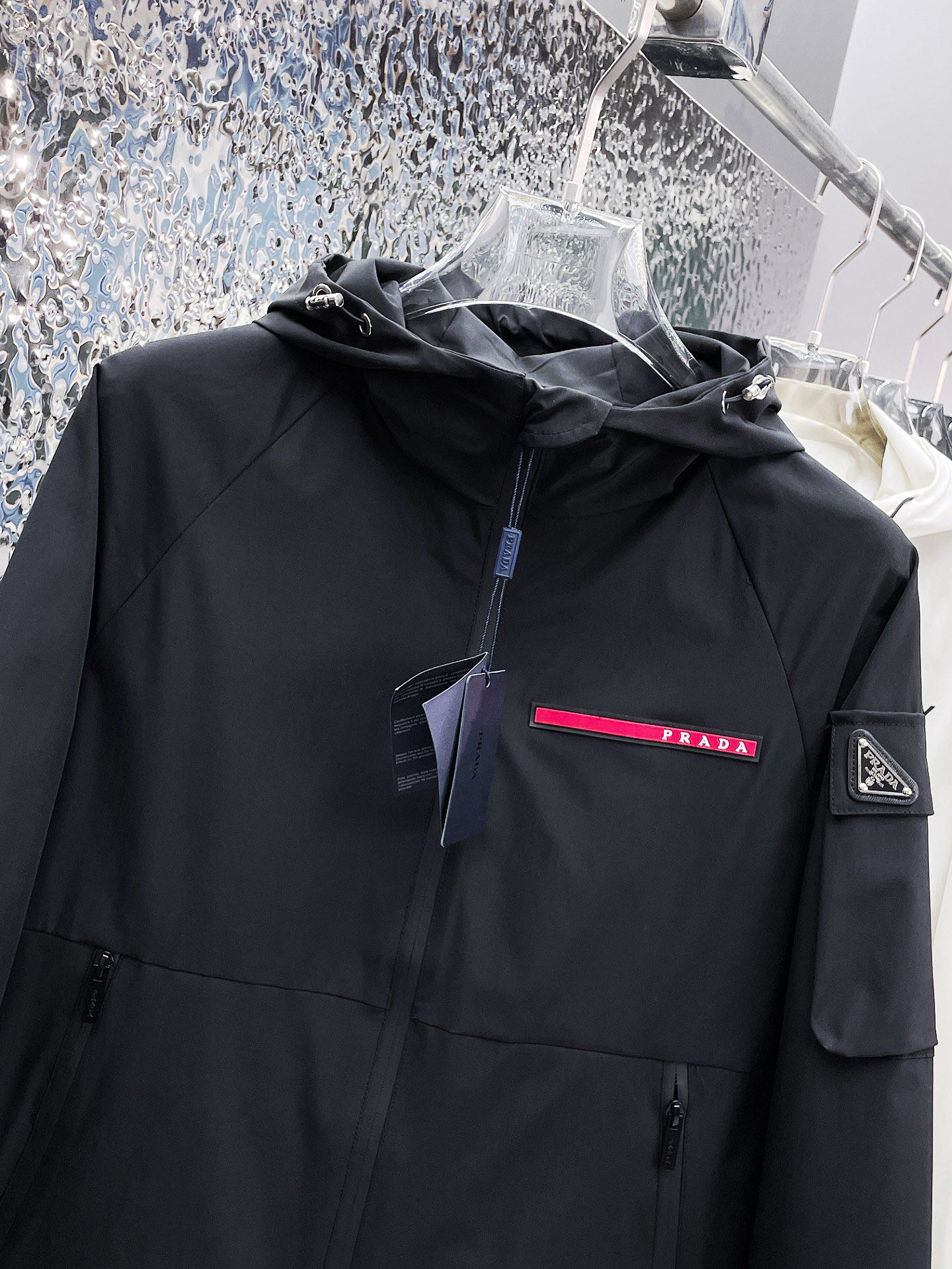 Prada Male Jacket S-m-xl
