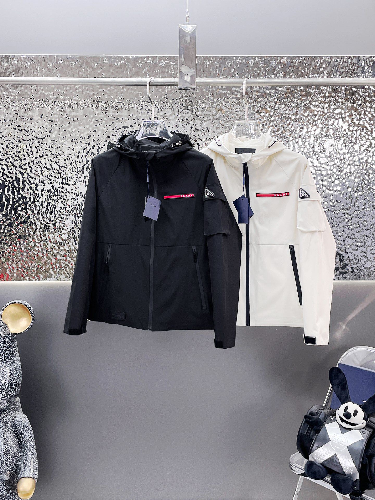 Prada Male Jacket S-m-xl
