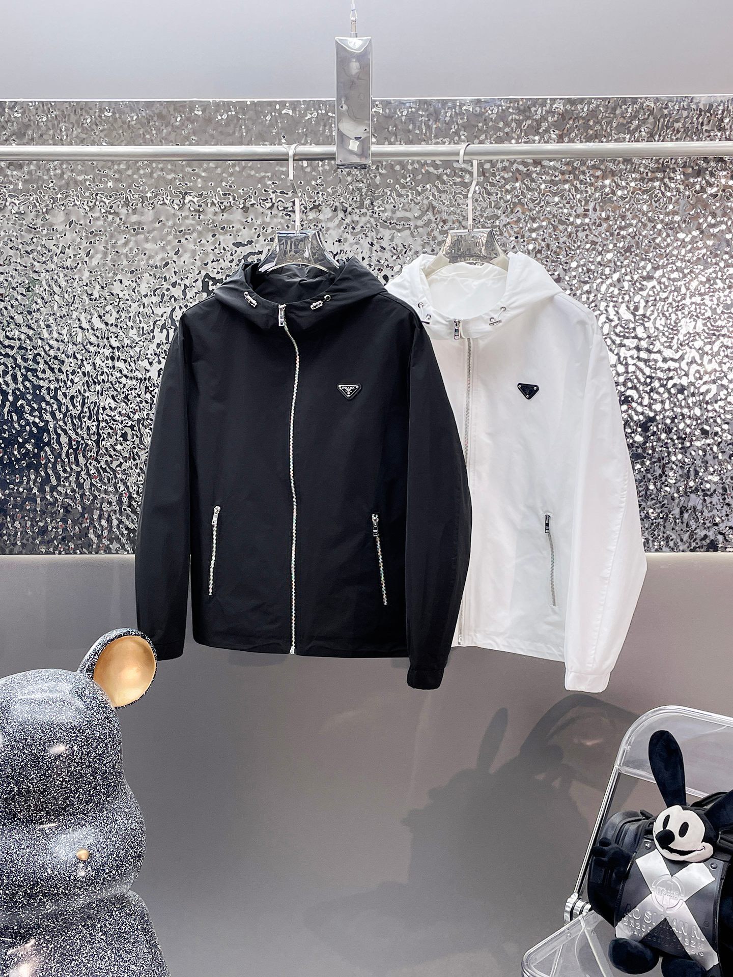 Prada Male Jacket S-m-xl