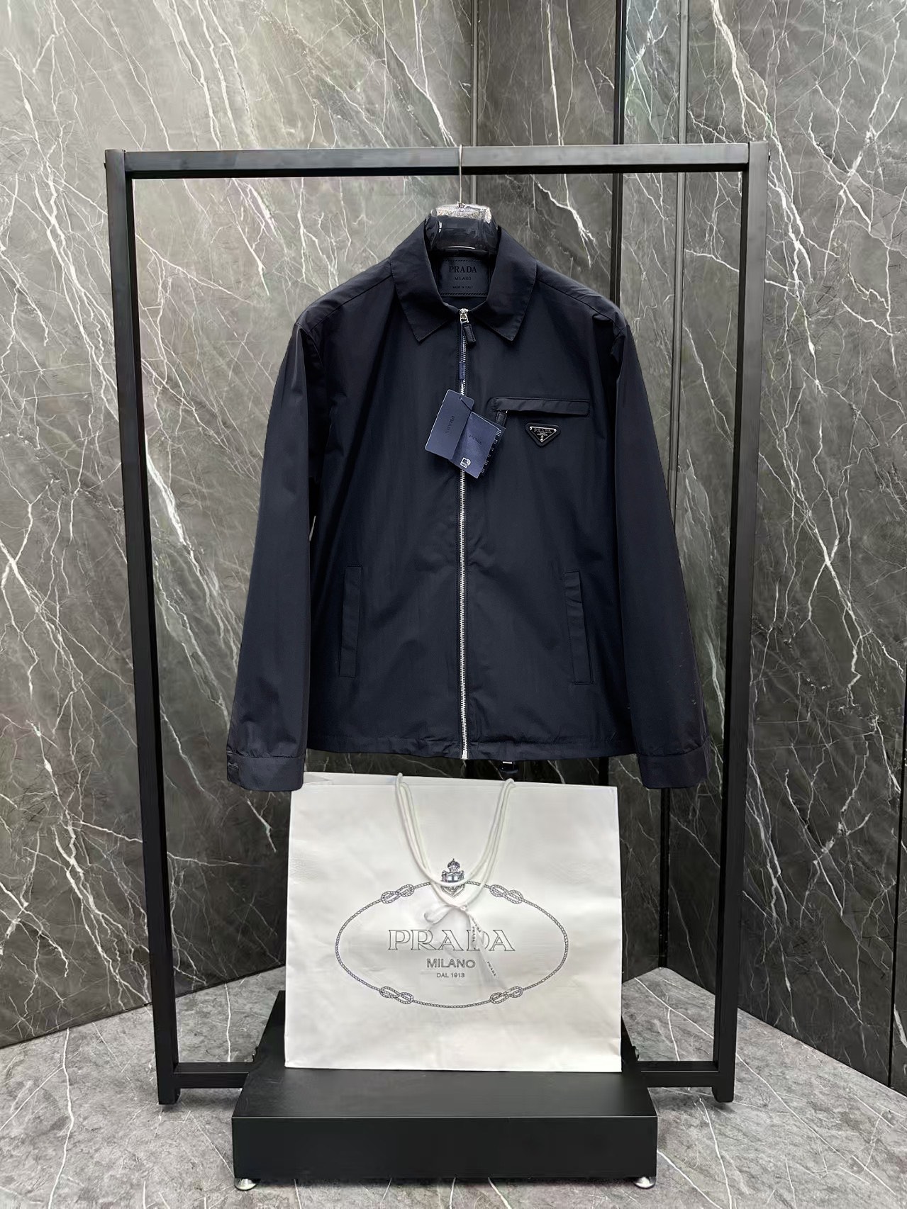 Prada Male Jacket S-m-xl