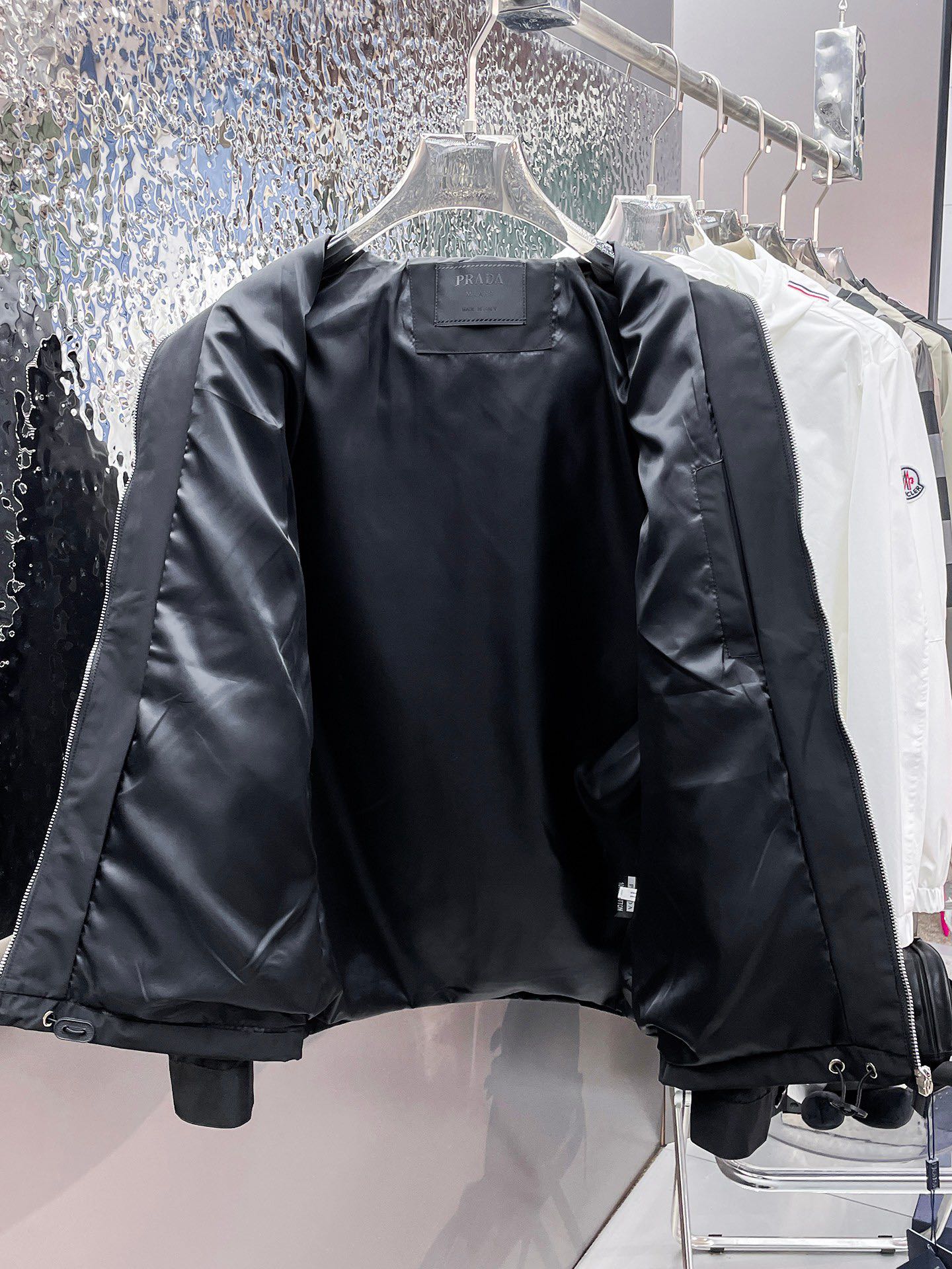 Prada Male Jacket S-m-xl
