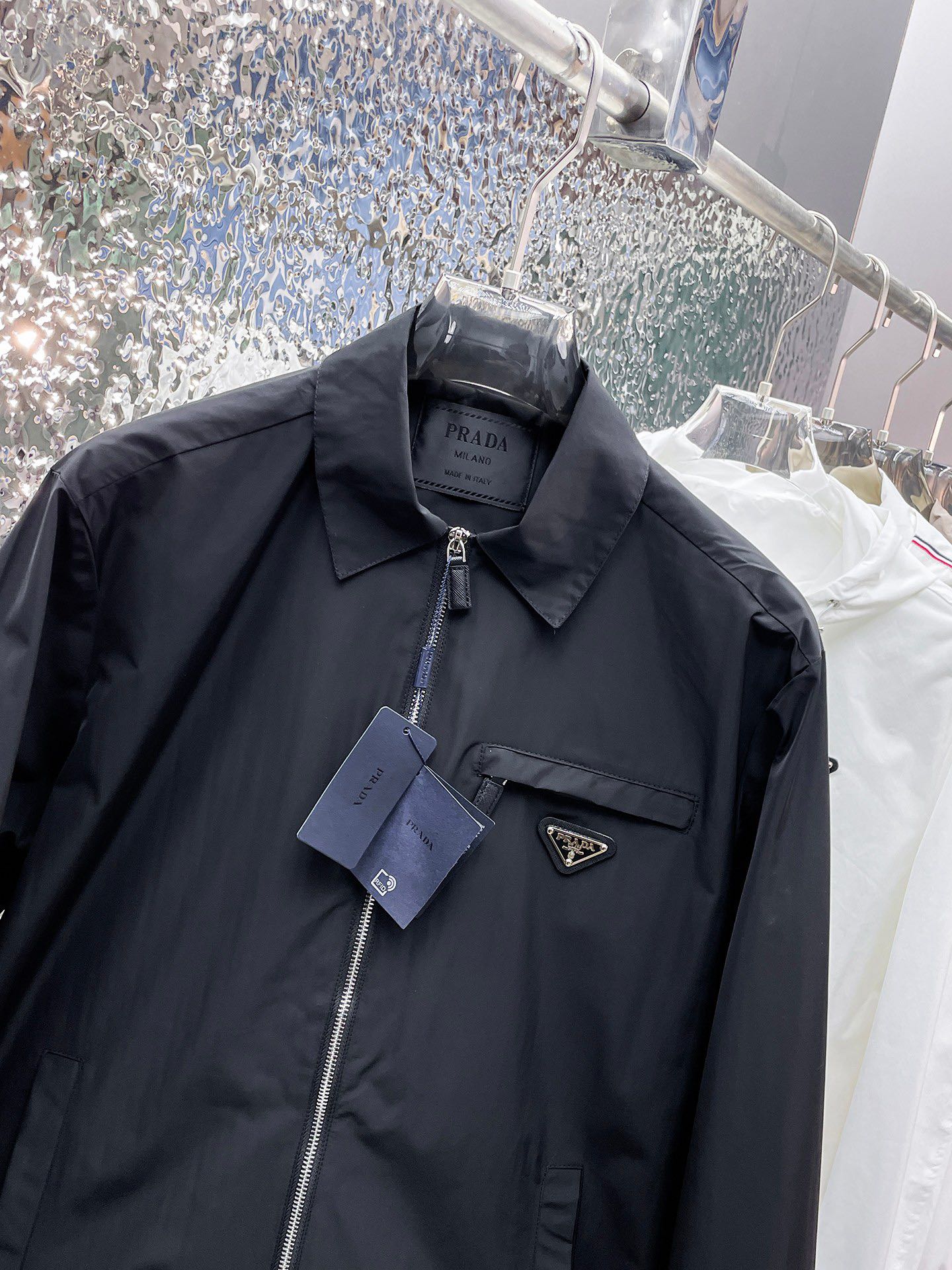 Prada Male Jacket S-m-xl
