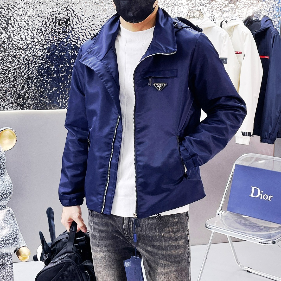 Prada Male Jacket S-m-xl