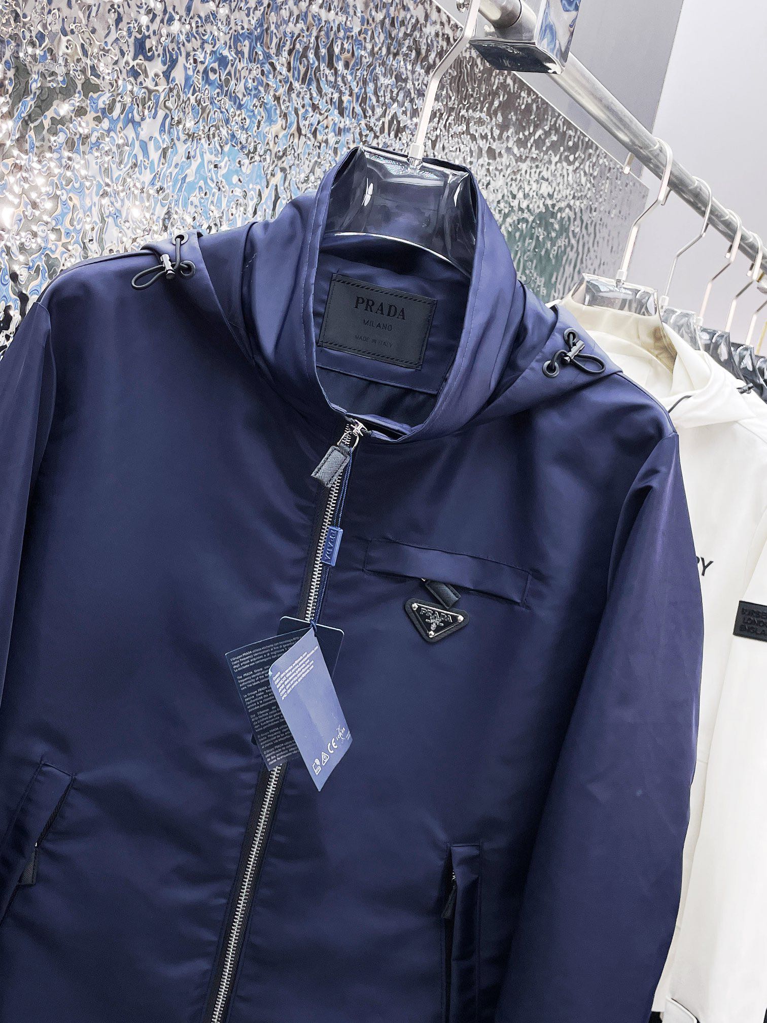 Prada Male Jacket S-m-xl
