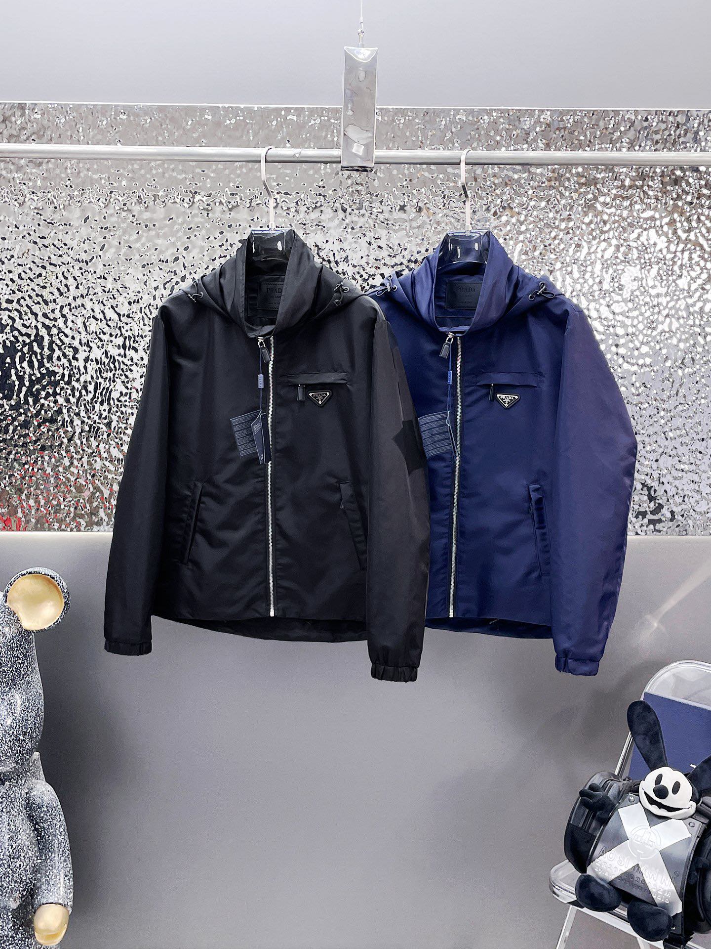 Prada Male Jacket S-m-xl