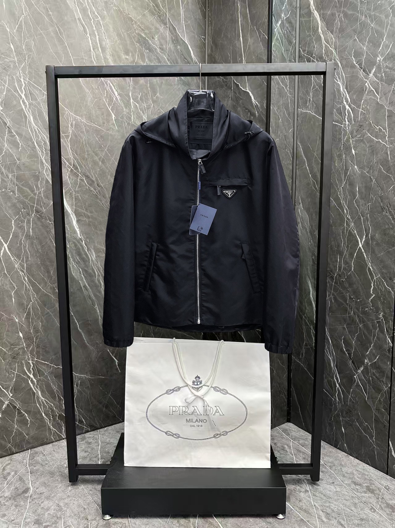 Prada Male Jacket S-m-xl
