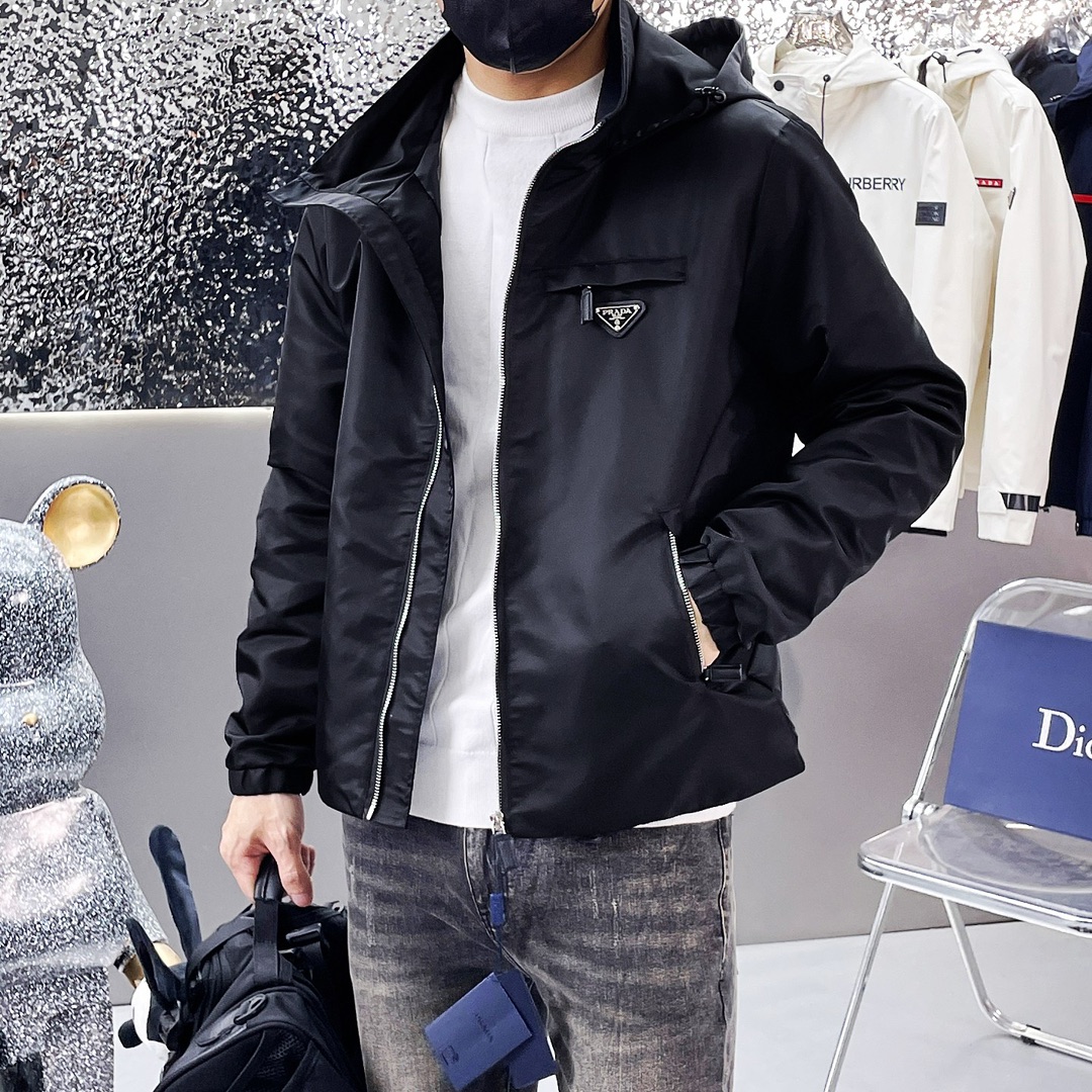 Prada Male Jacket S-m-xl