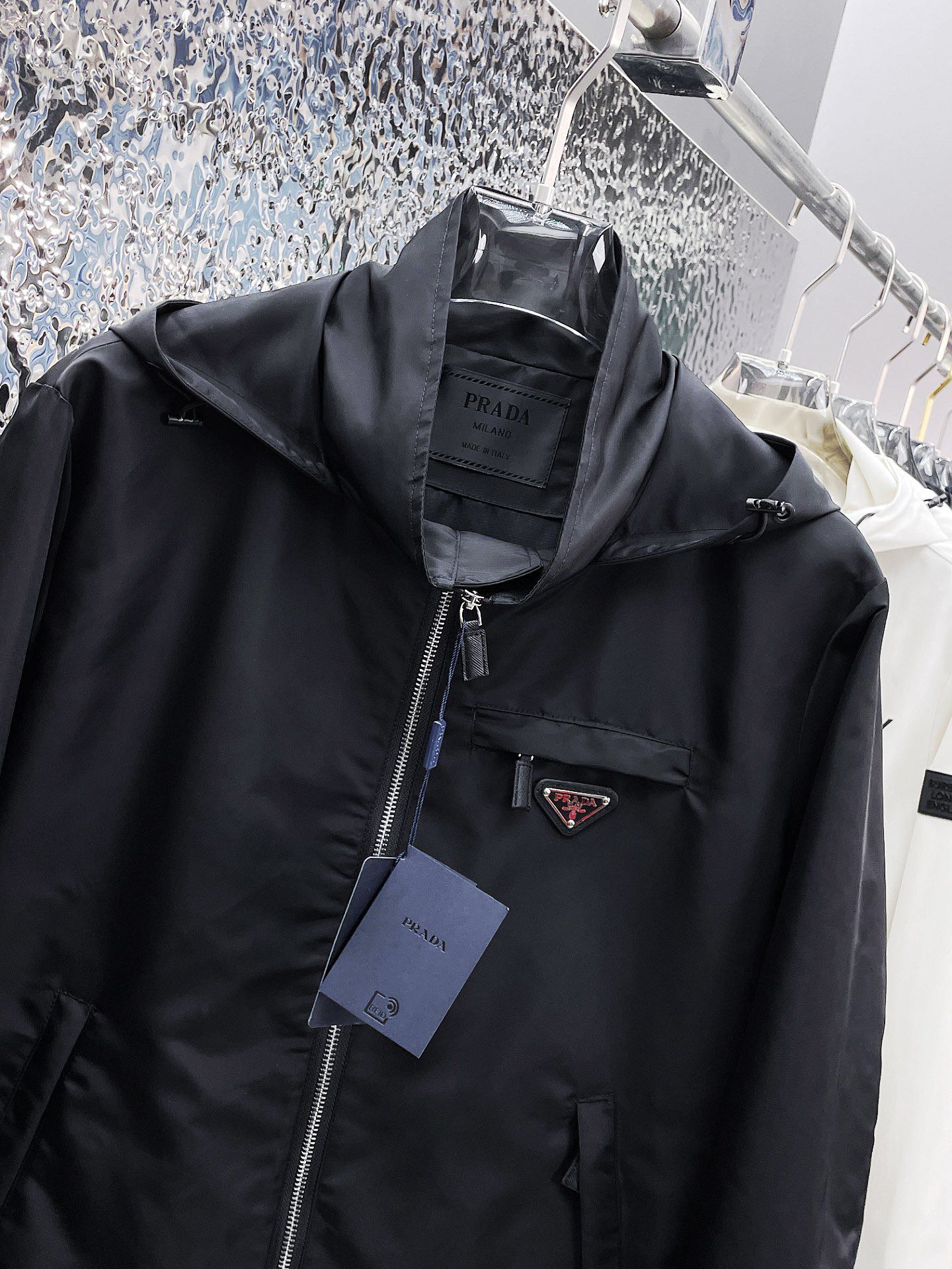 Prada Male Jacket S-m-xl