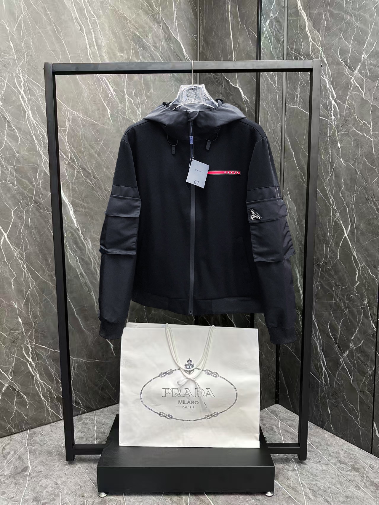 Prada Male Jacket S-m-xl