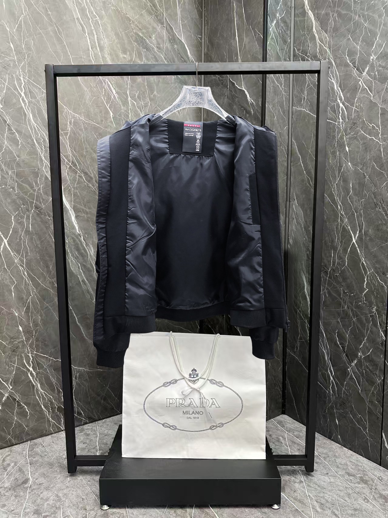 Prada Male Jacket S-m-xl