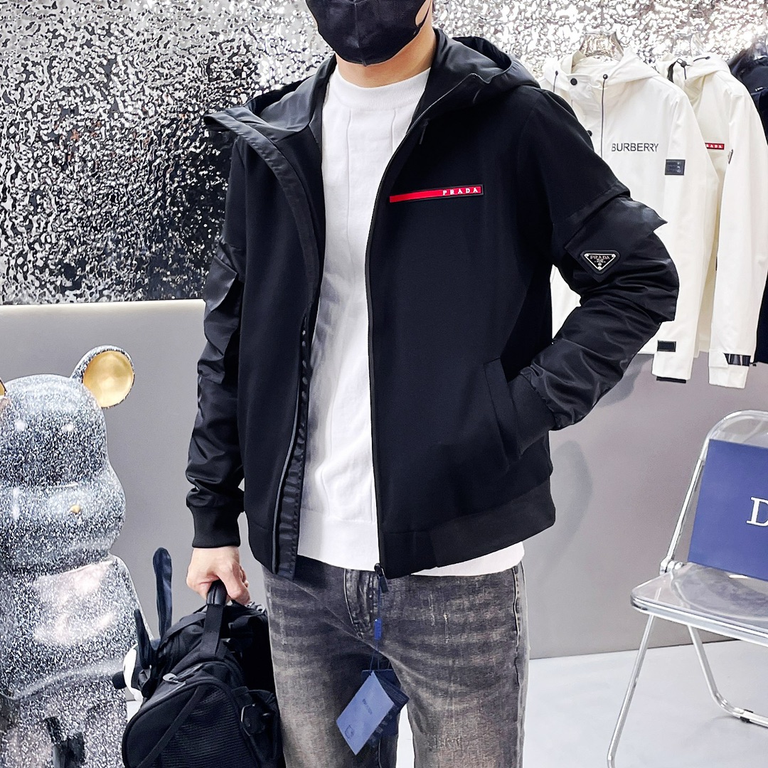 Prada Male Jacket S-m-xl