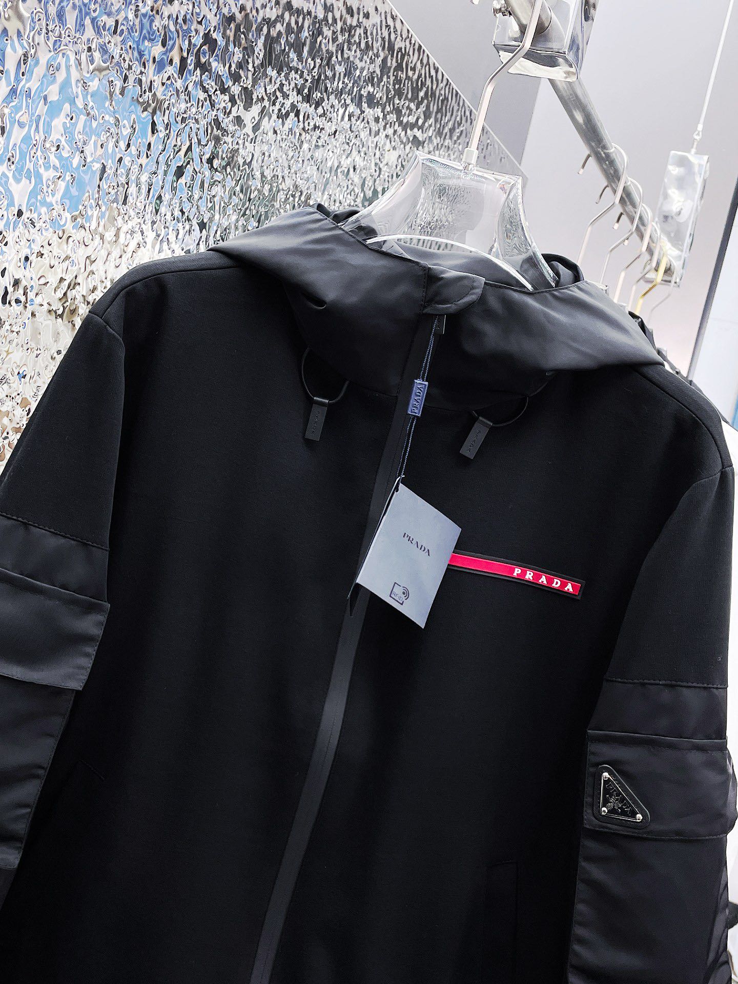 Prada Male Jacket S-m-xl