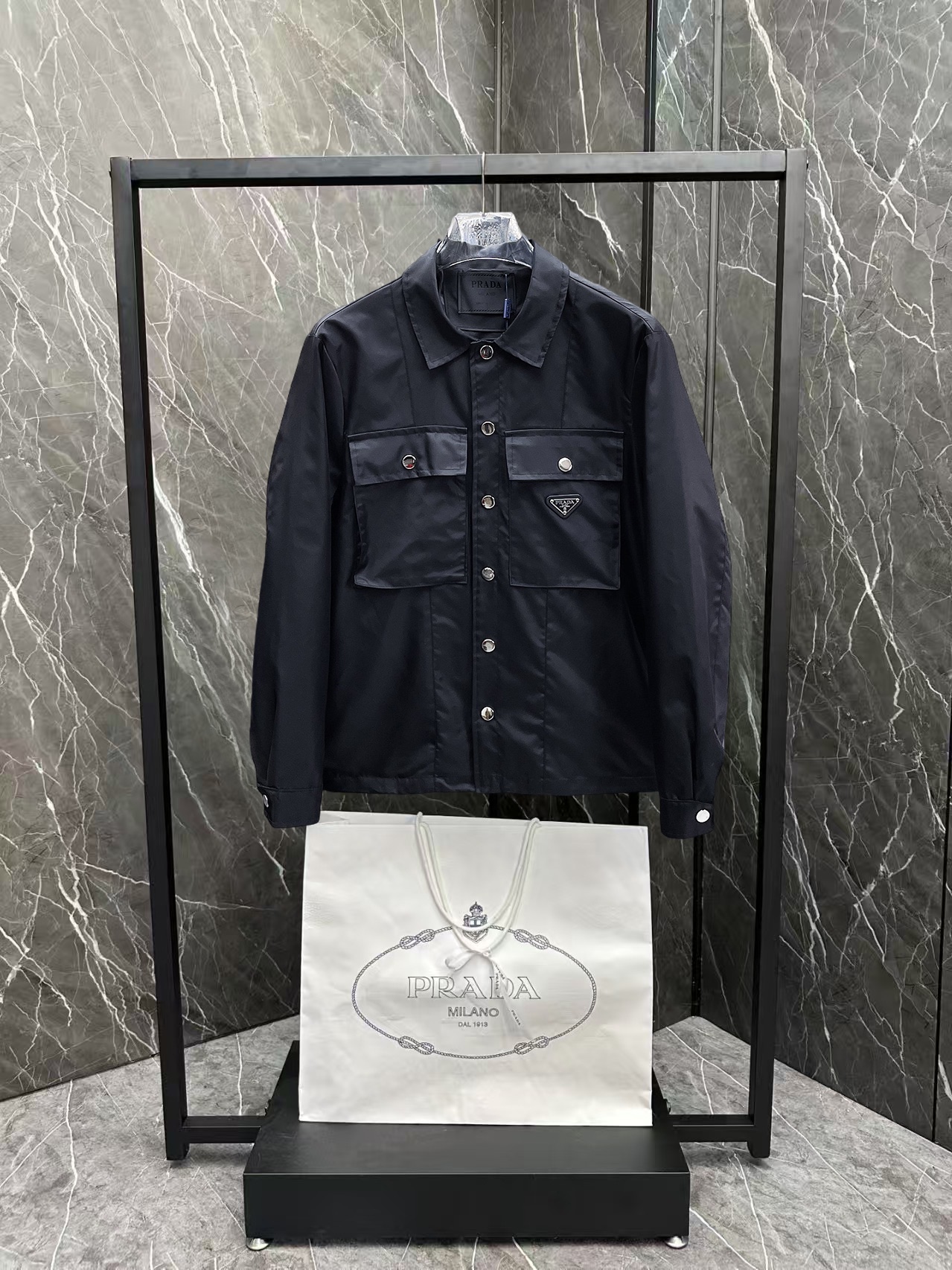 Prada Male Jacket S-m-xl
