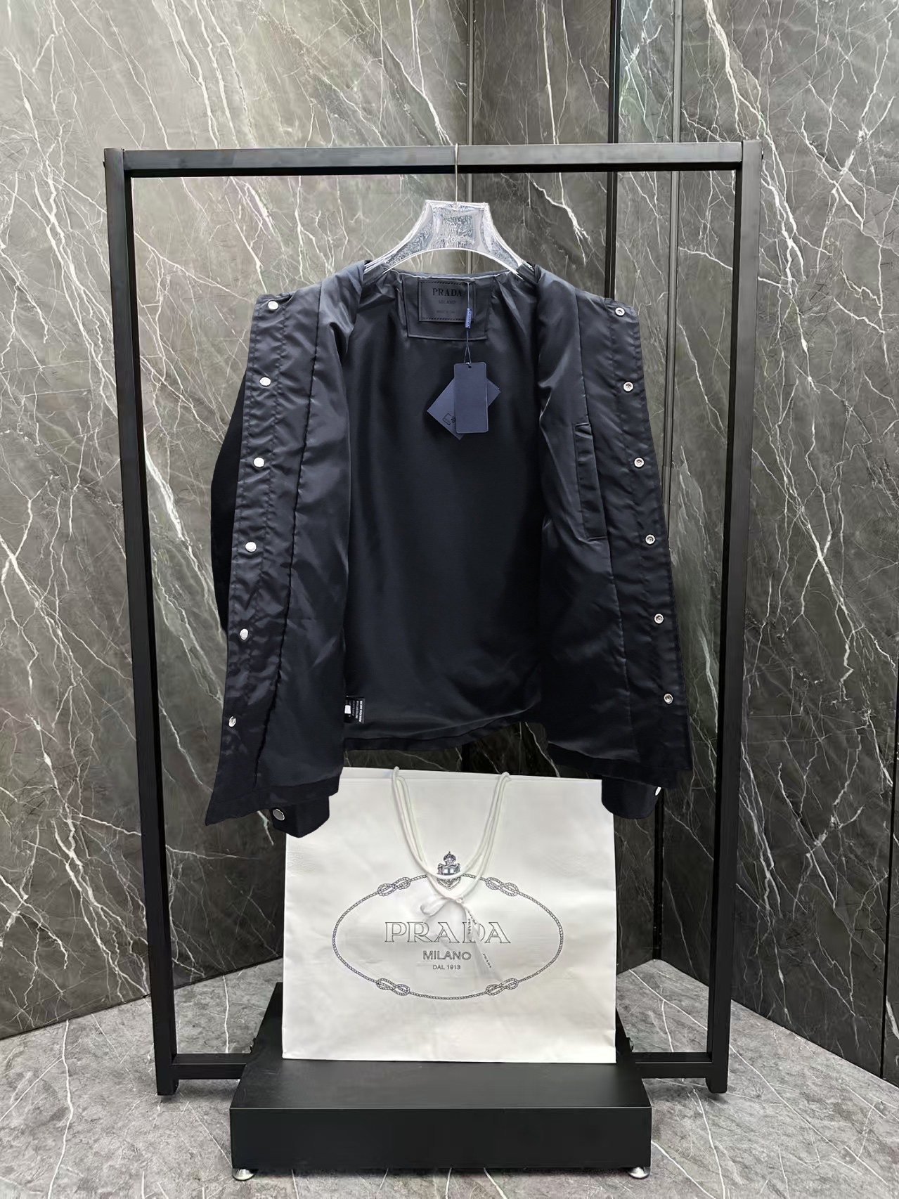 Prada Male Jacket S-m-xl