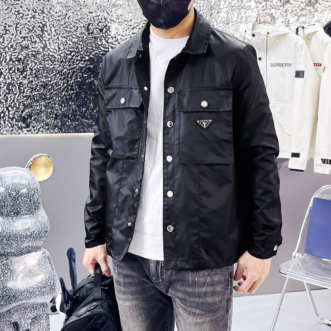 Prada Male Jacket S-m-xl