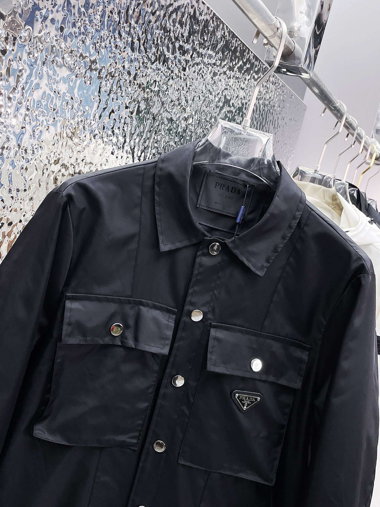 Prada Male Jacket S-m-xl