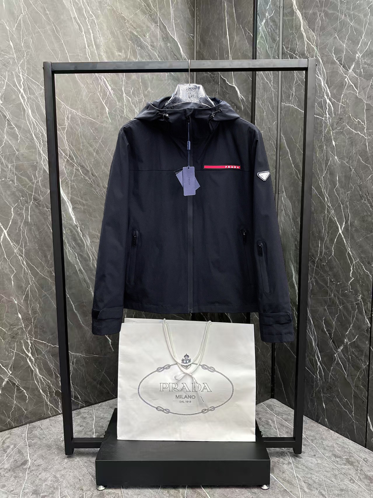 Prada Male Jacket S-m-xl