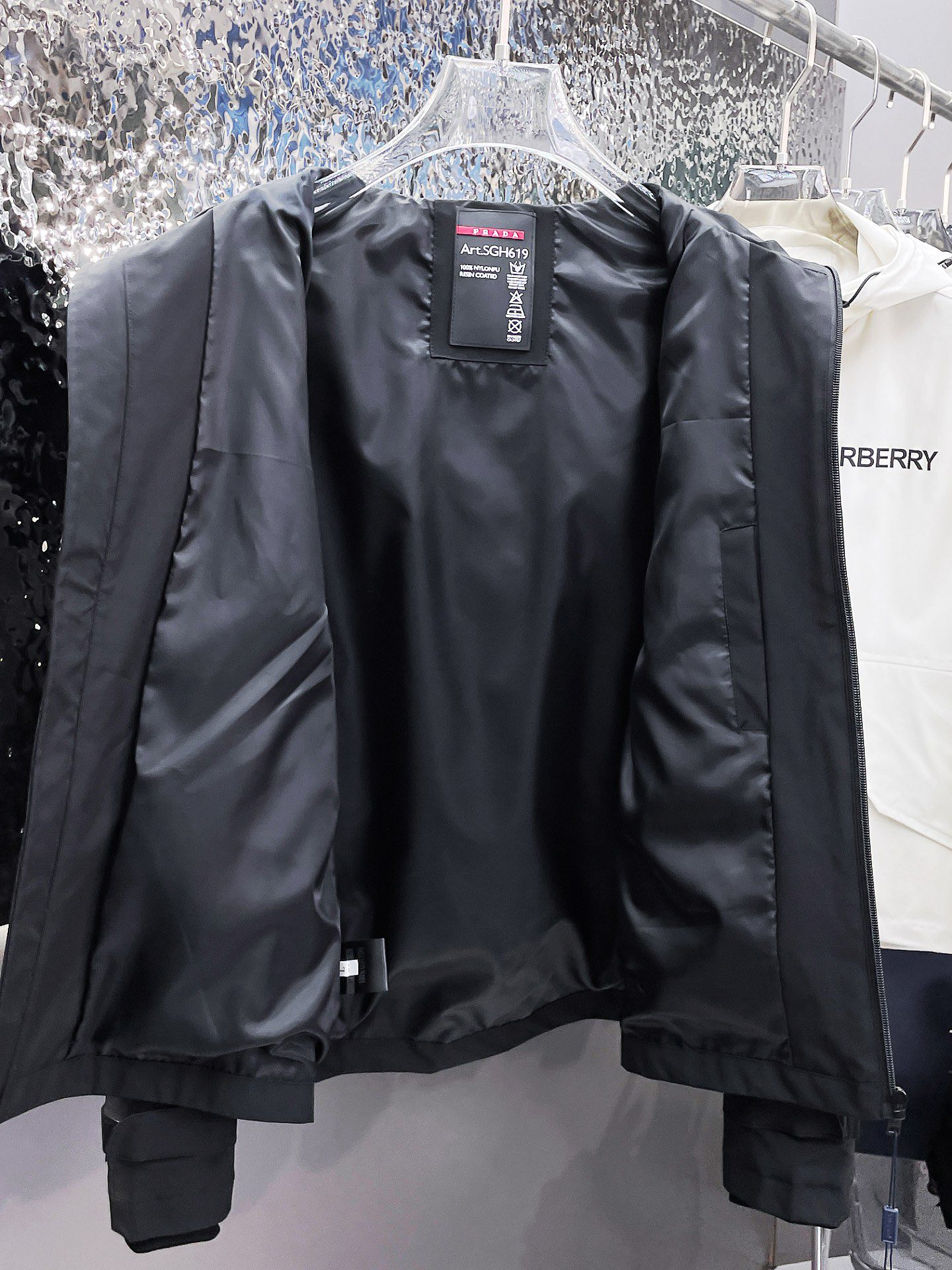 Prada Male Jacket S-m-xl