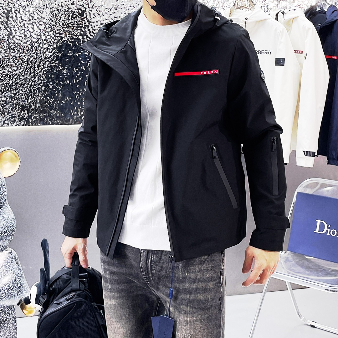 Prada Male Jacket S-m-xl
