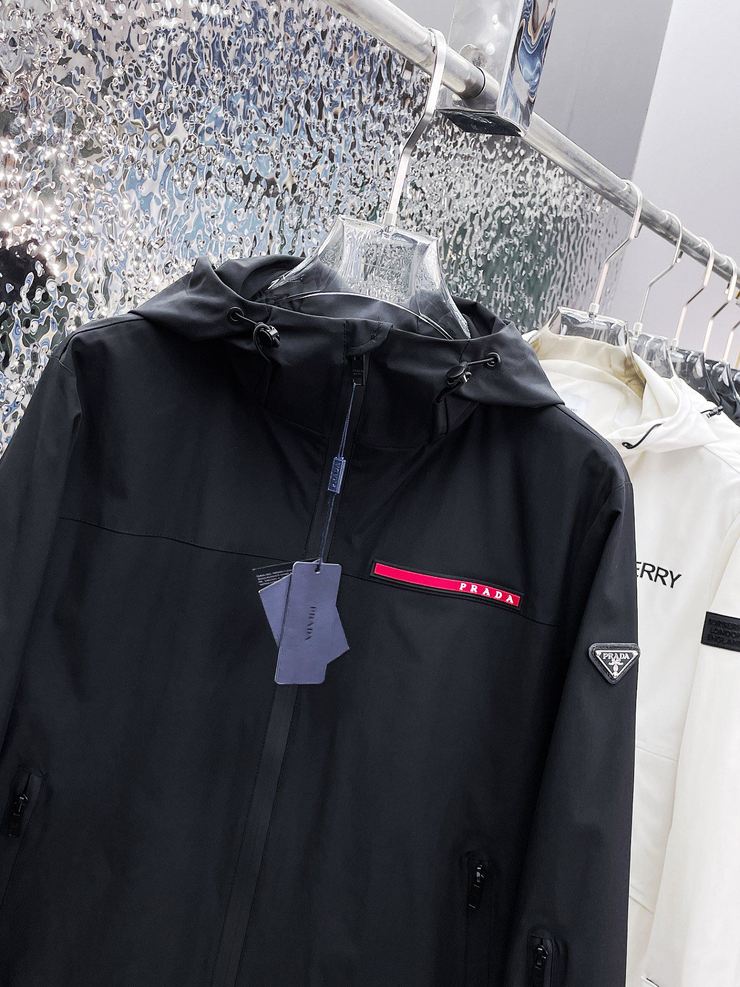 Prada Male Jacket S-m-xl