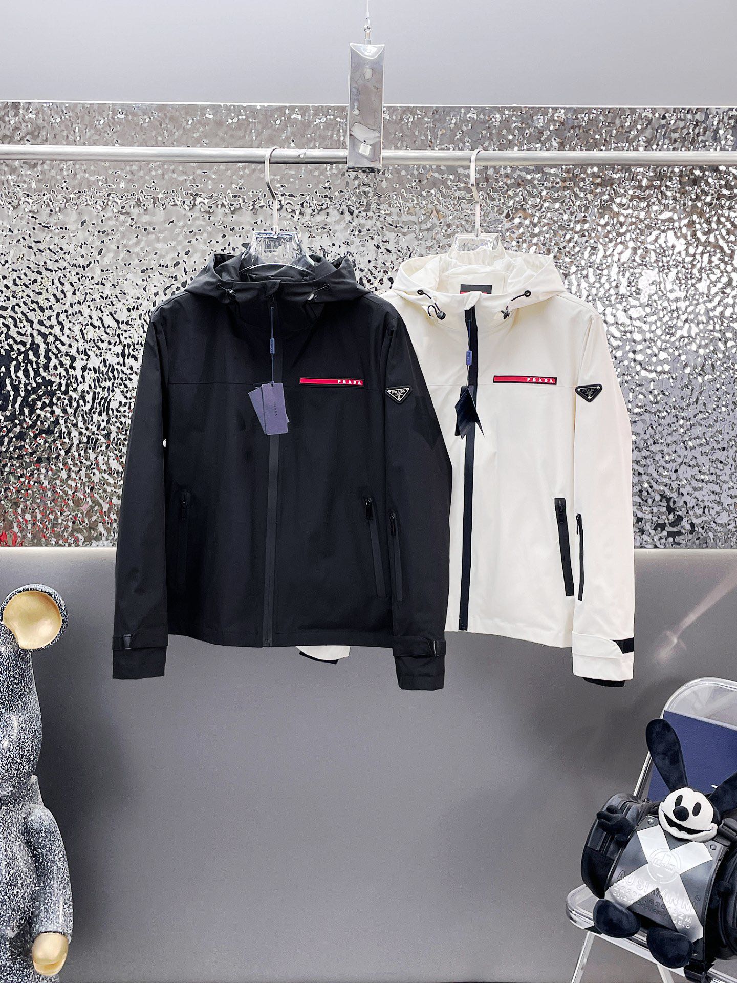 Prada Male Jacket S-m-xl
