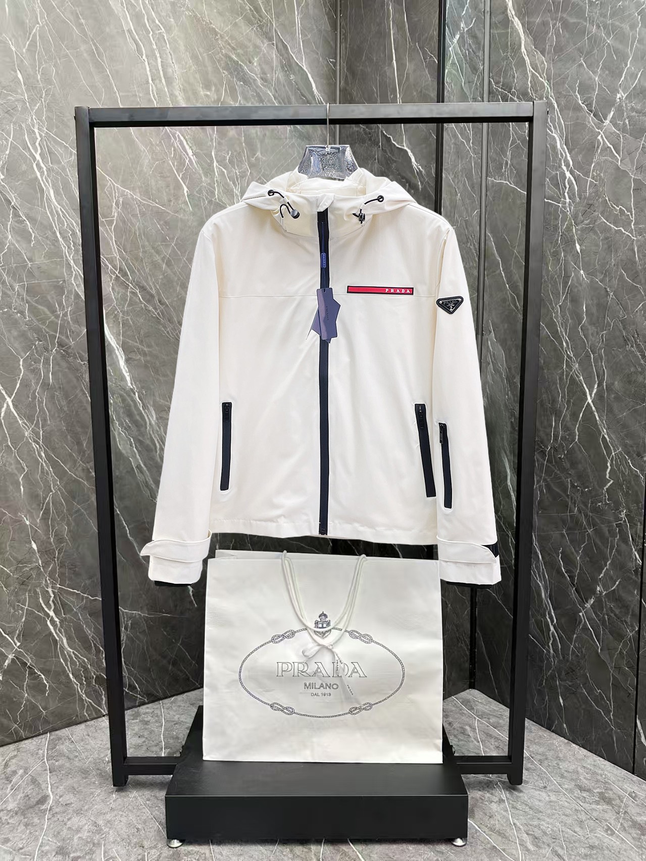 Prada Male Jacket S-m-xl