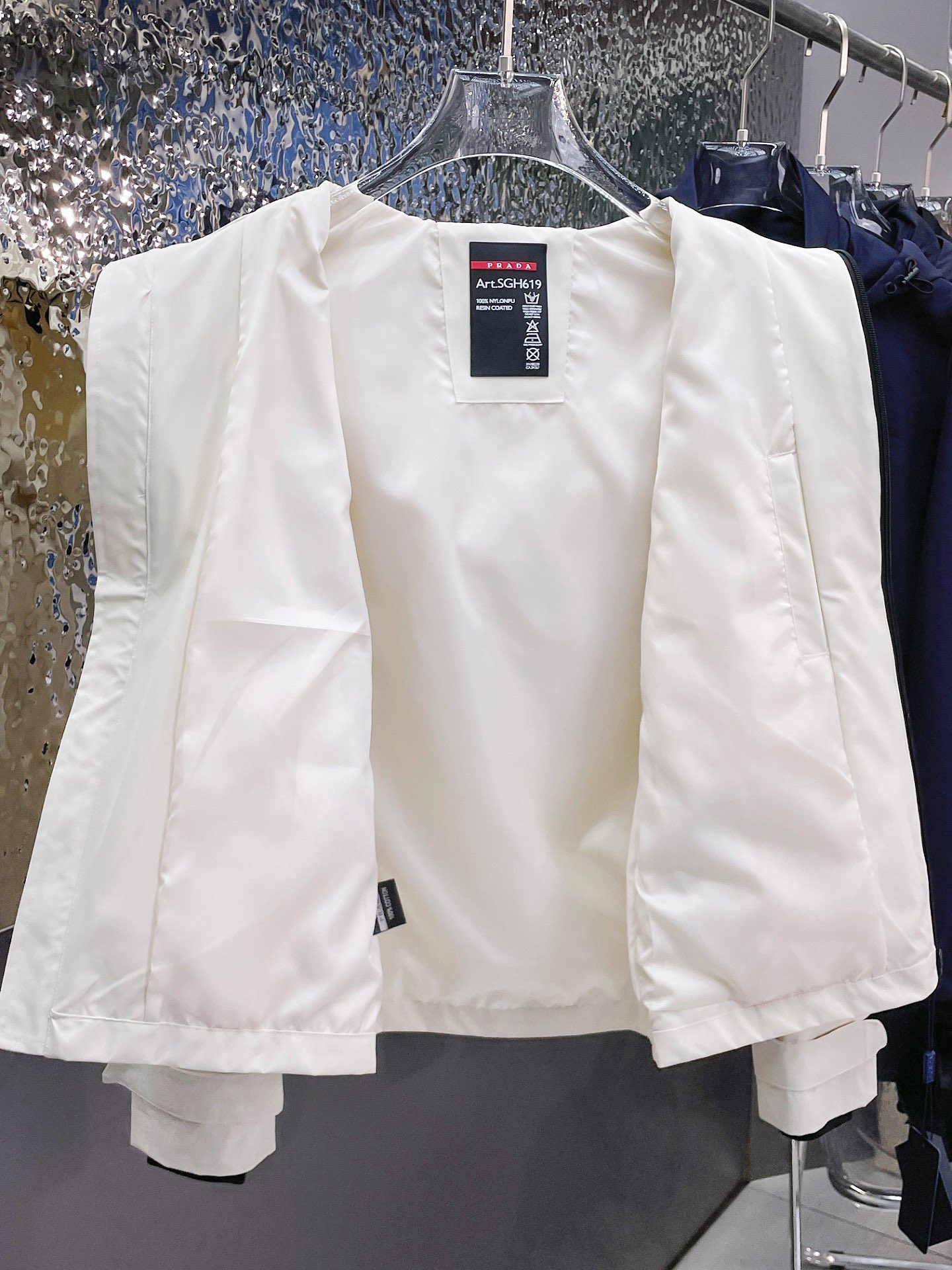 Prada Male Jacket S-m-xl