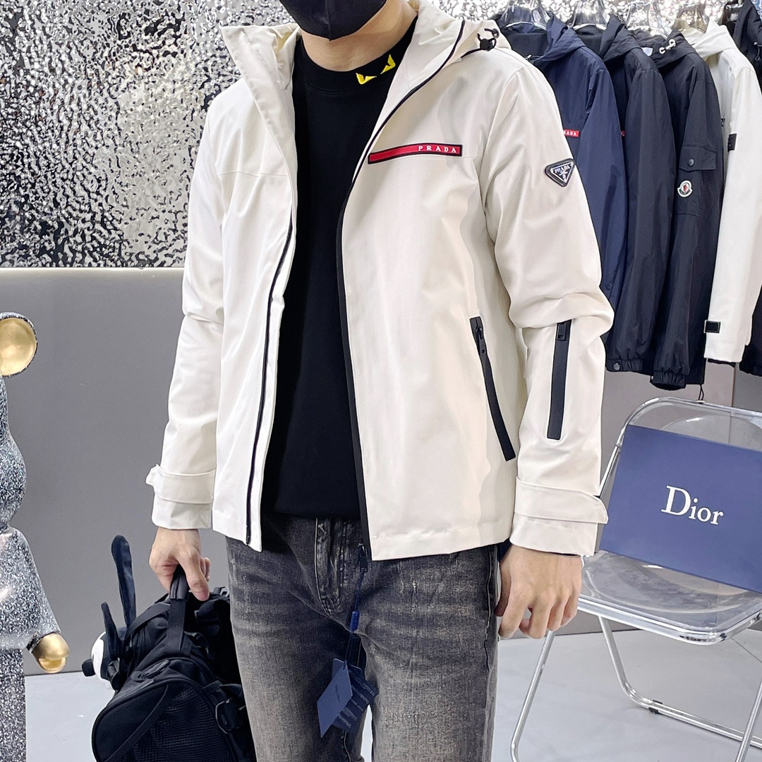 Prada Male Jacket S-m-xl