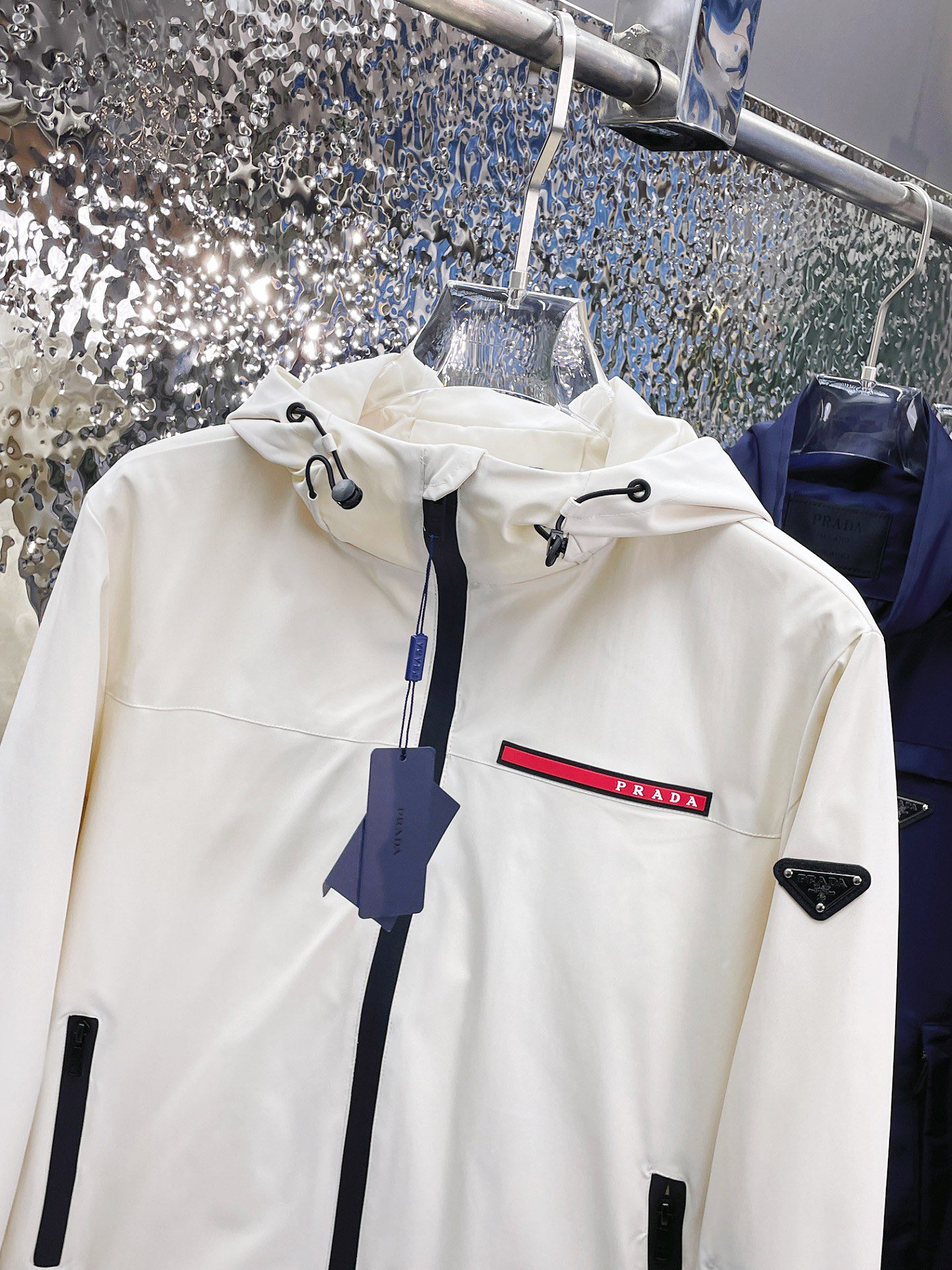 Prada Male Jacket S-m-xl