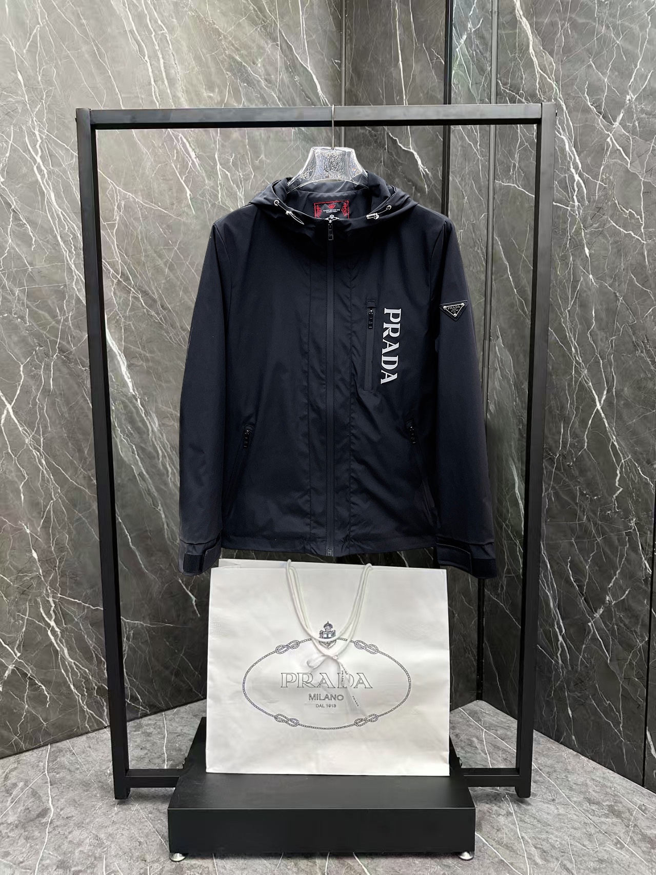 Prada Male Jacket S-m-xl