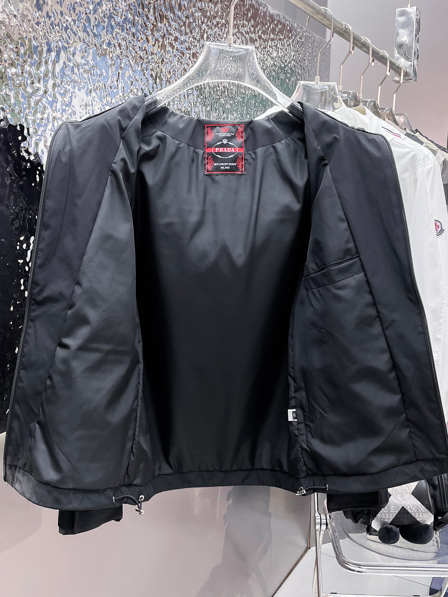 Prada Male Jacket S-m-xl