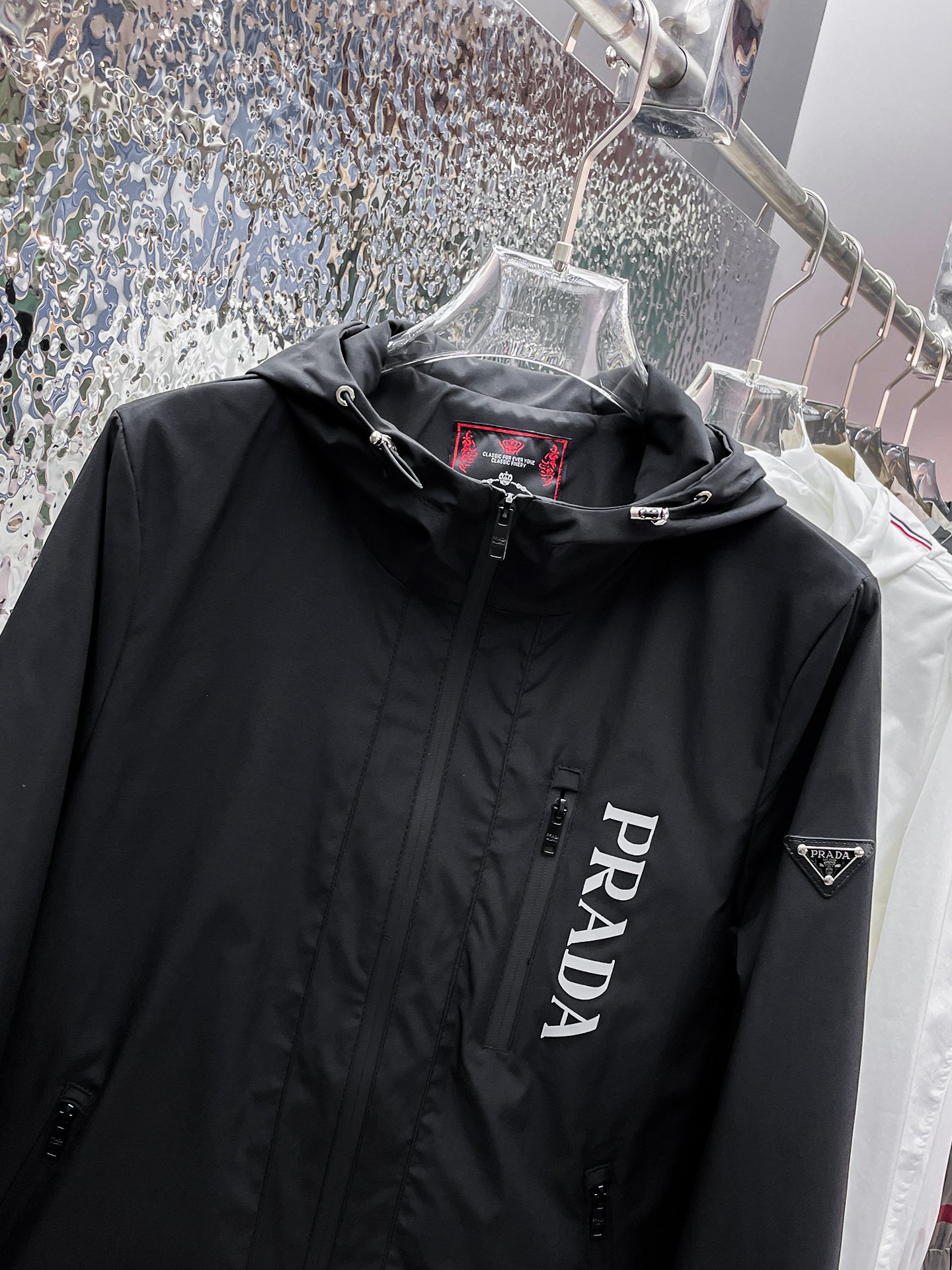 Prada Male Jacket S-m-xl