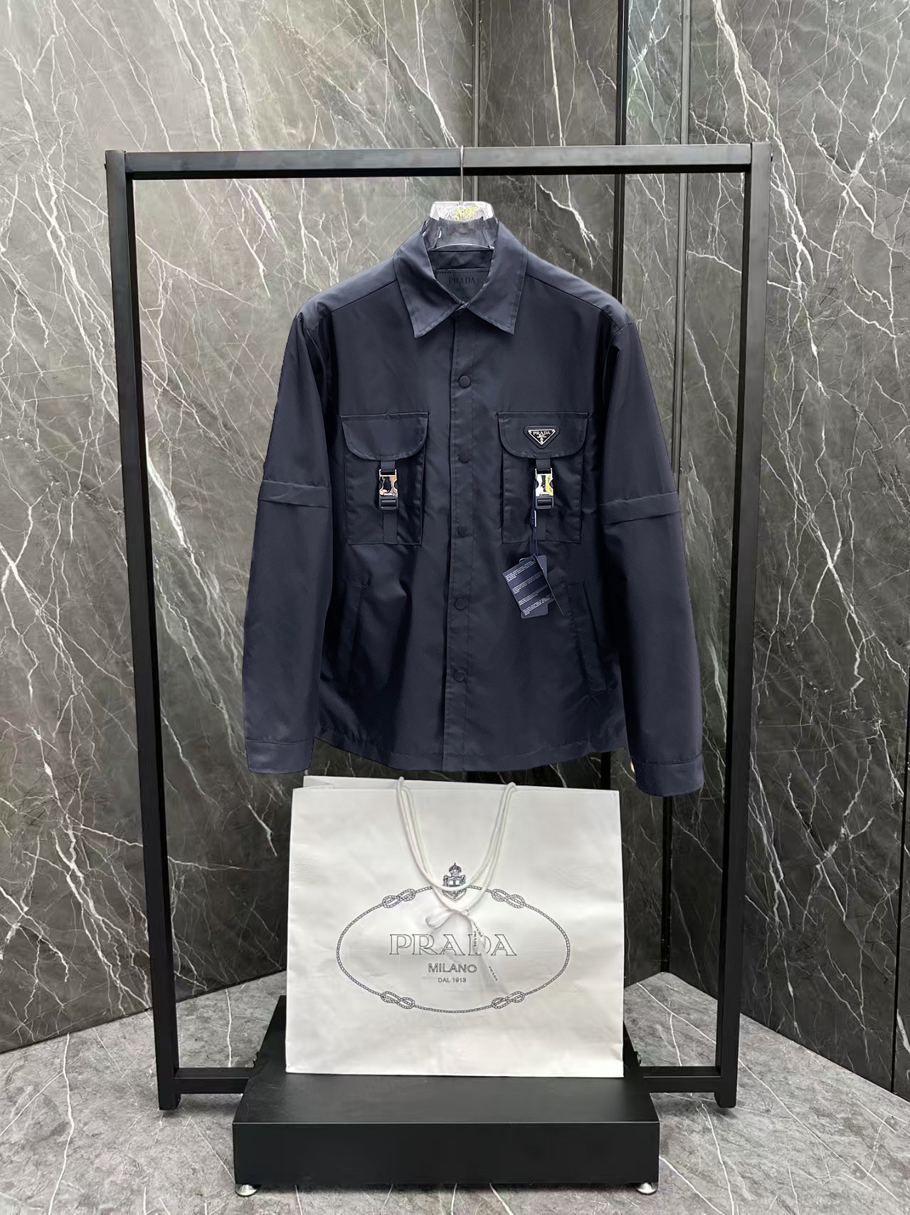 Prada Male Jacket S-m-xl