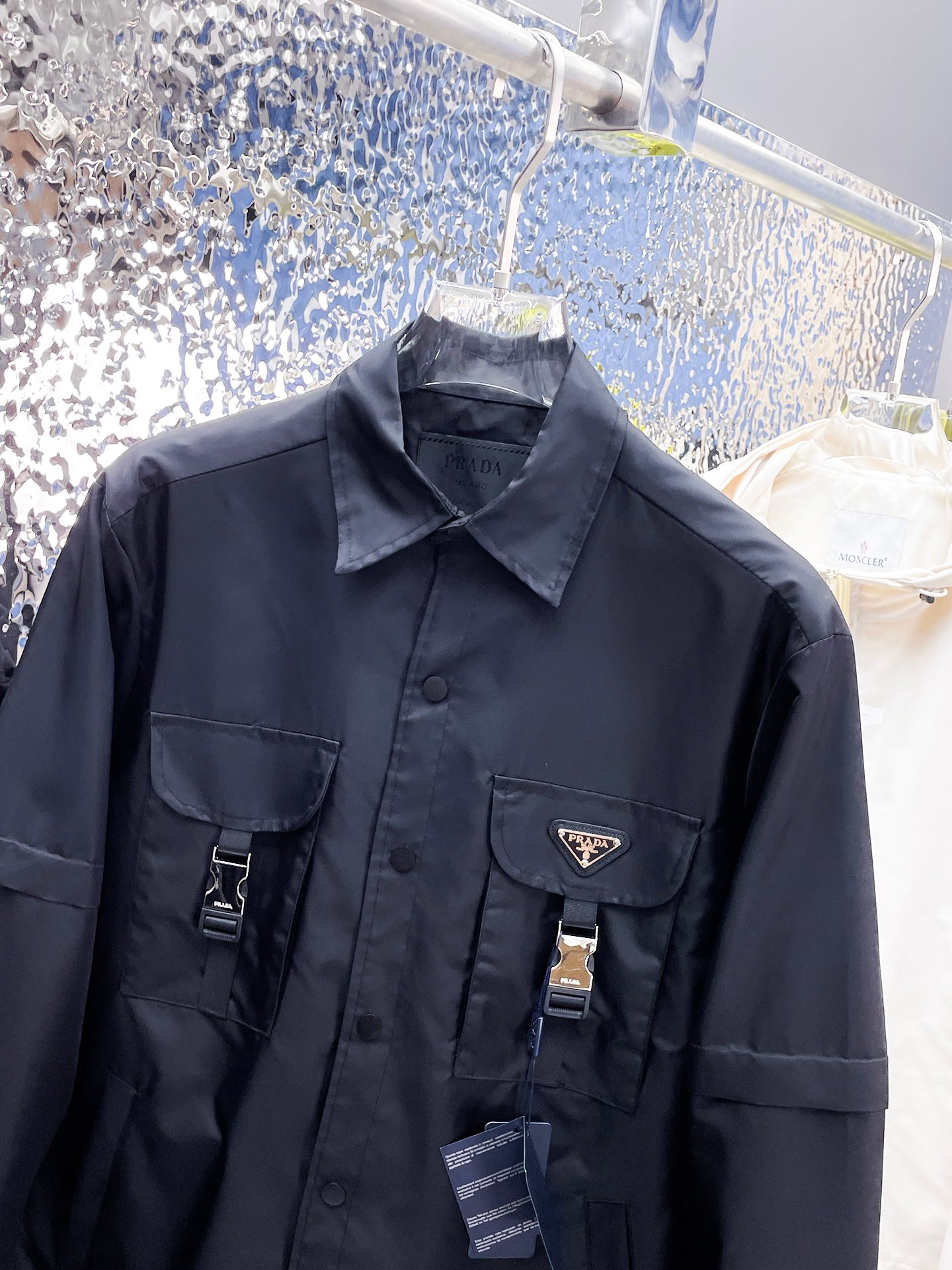 Prada Male Jacket S-m-xl