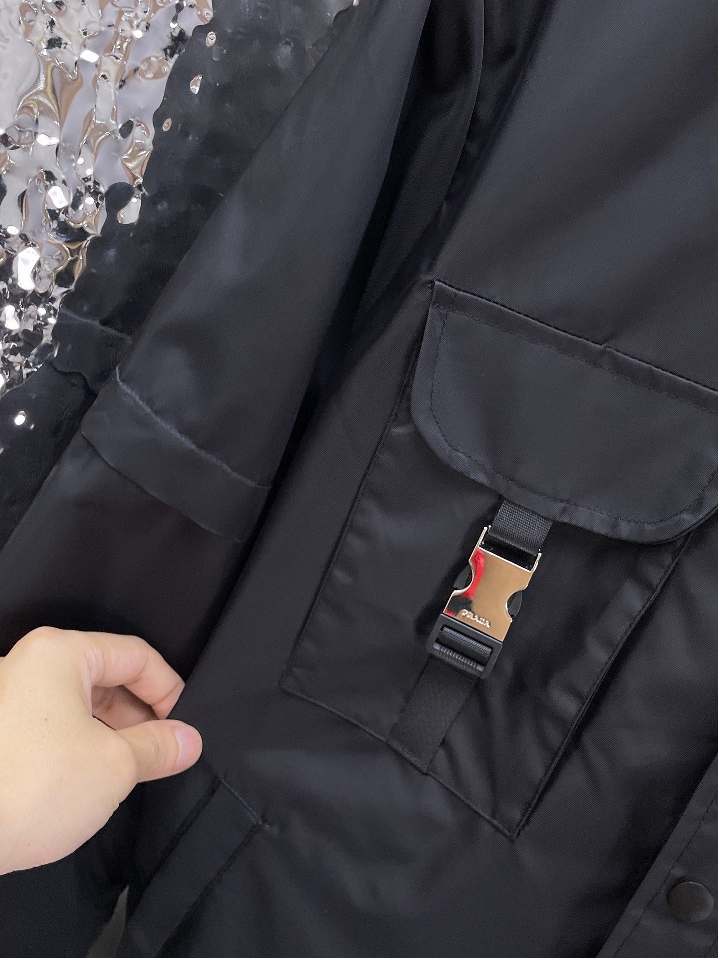 Prada Male Jacket S-m-xl