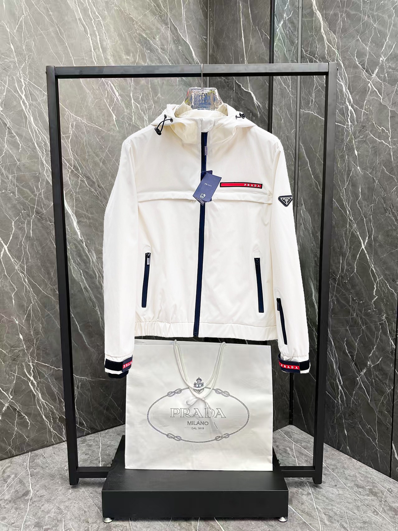 Prada Male Jacket S-m-xl