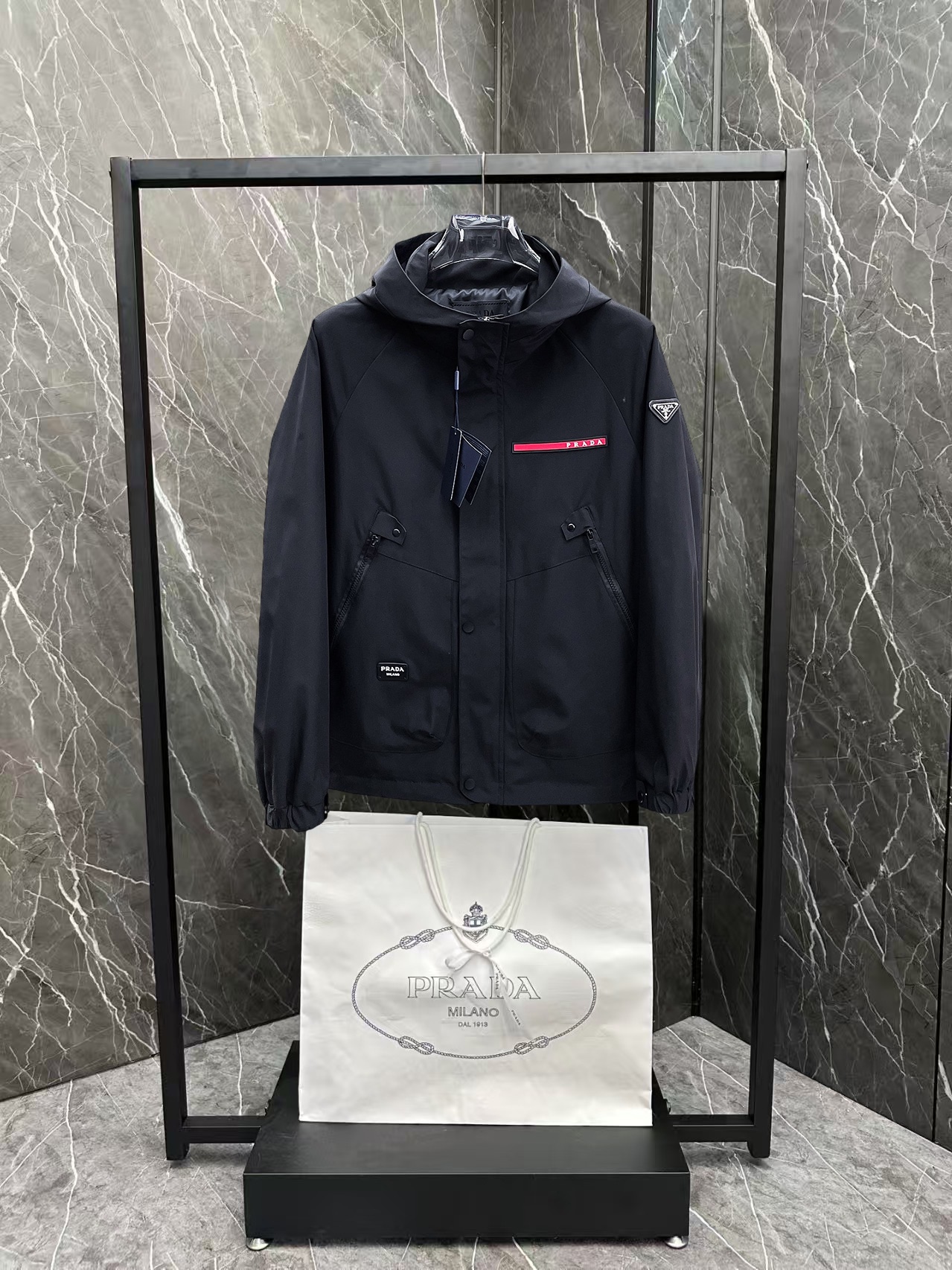 Prada Male Jacket S-m-xl