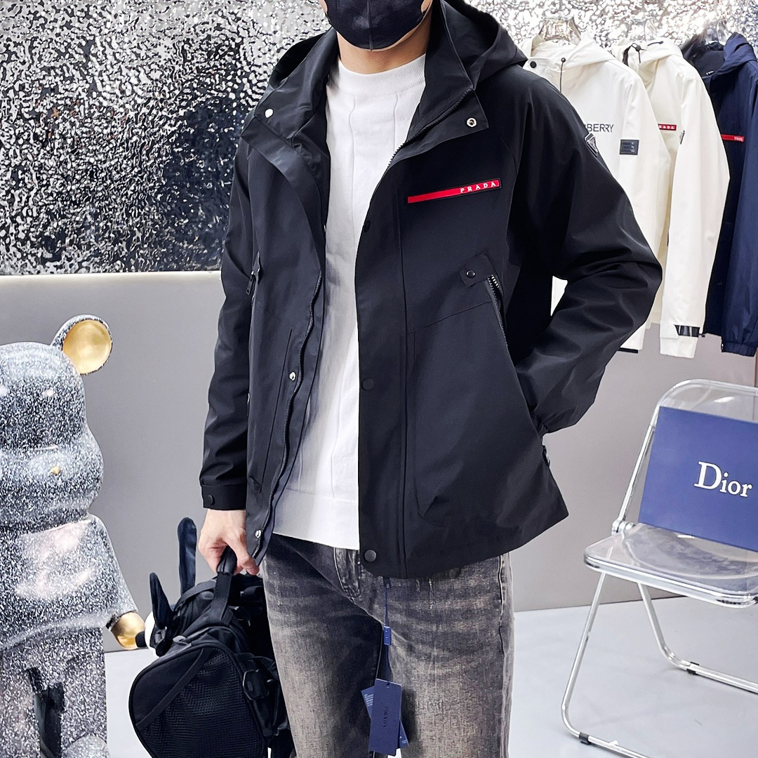 Prada Male Jacket S-m-xl