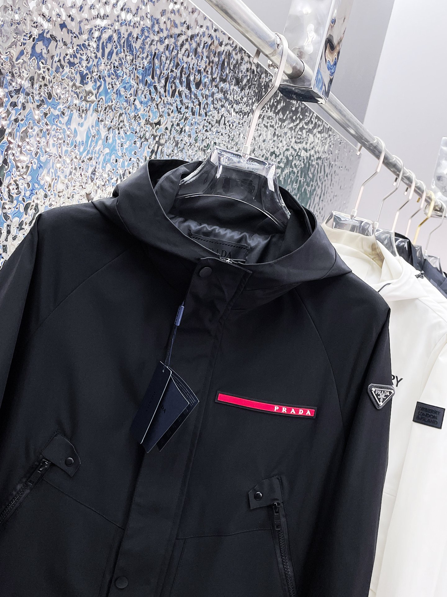 Prada Male Jacket S-m-xl