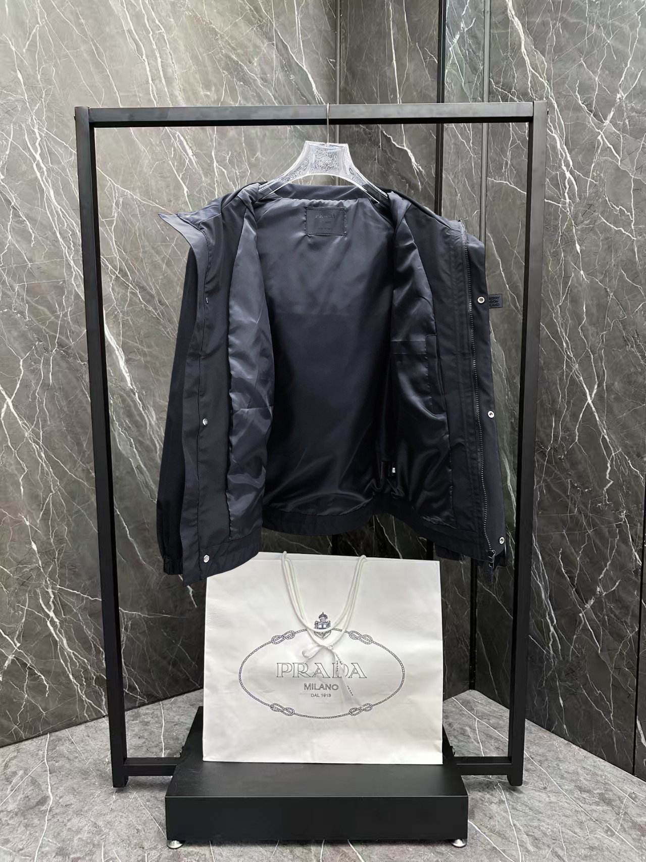 Prada Male Jacket S-m-xl