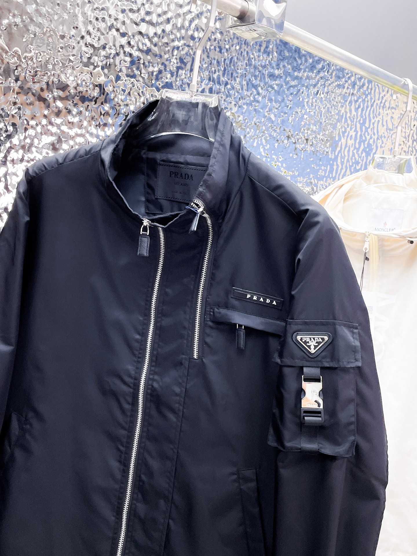 Prada Male Jacket S-m-xl