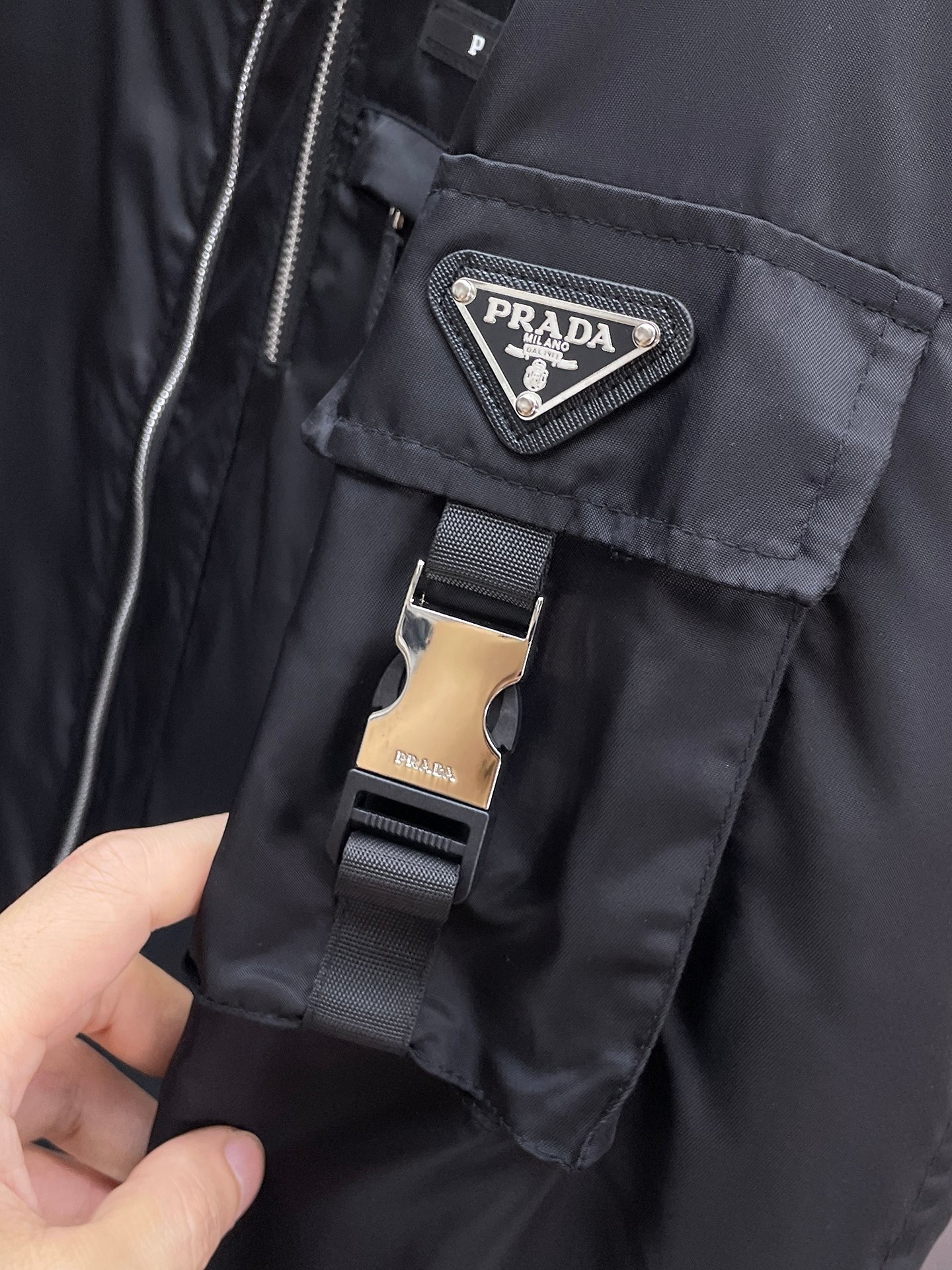 Prada Male Jacket S-m-xl
