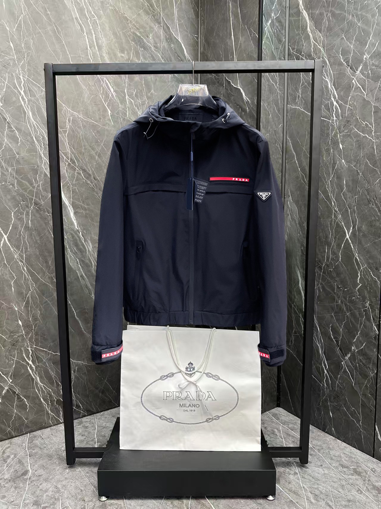 Prada Male Jacket S-m-xl